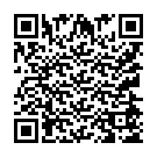 QR-koodi puhelinnumerolle +9512455284