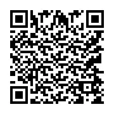 Codice QR per il numero di telefono +9512455419