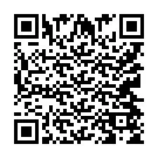 QR Code pour le numéro de téléphone +9512455437