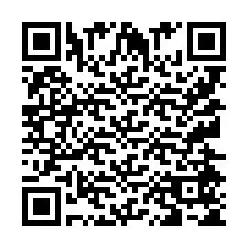 QR Code pour le numéro de téléphone +9512455598