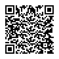 Código QR para número de telefone +9512455672