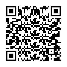 Codice QR per il numero di telefono +9512455683