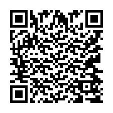 Codice QR per il numero di telefono +9512455723