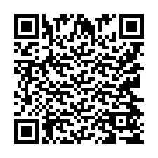 Codice QR per il numero di telefono +9512455726