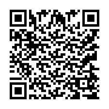 QR-code voor telefoonnummer +9512455741