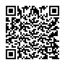 QR-koodi puhelinnumerolle +9512455754