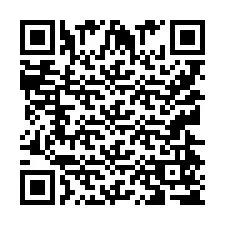 QR Code pour le numéro de téléphone +9512455755