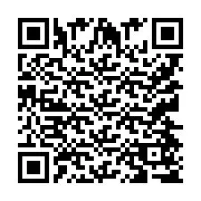 Código QR para número de teléfono +9512455769