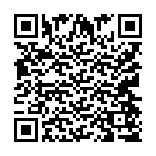 Codice QR per il numero di telefono +9512455777