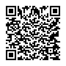 電話番号のQRコード +9512455787