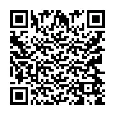 Código QR para número de telefone +9512455822