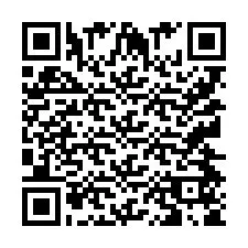 Código QR para número de teléfono +9512455829