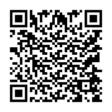 QR Code pour le numéro de téléphone +9512455891