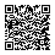 Código QR para número de teléfono +9512455987