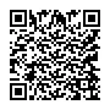 QR Code pour le numéro de téléphone +9512456062
