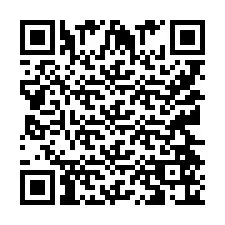 QR Code pour le numéro de téléphone +9512456072