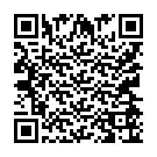 Código QR para número de teléfono +9512456083