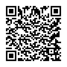 Codice QR per il numero di telefono +9512456121