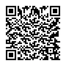 Codice QR per il numero di telefono +9512456124