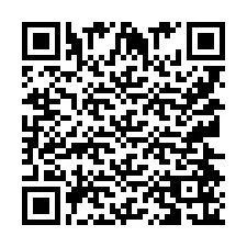 QR Code pour le numéro de téléphone +9512456164