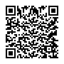 Codice QR per il numero di telefono +9512456169