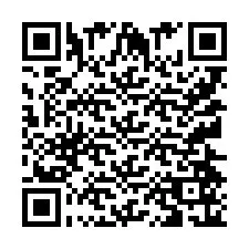 QR-koodi puhelinnumerolle +9512456174