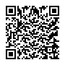 QR-code voor telefoonnummer +9512456181