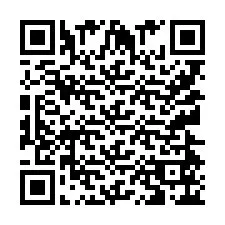 Codice QR per il numero di telefono +9512456214