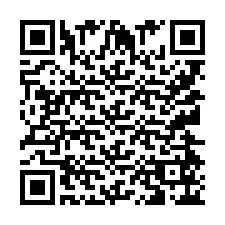 QR Code pour le numéro de téléphone +9512456248