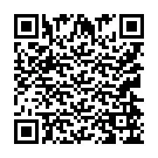 QR Code pour le numéro de téléphone +9512456255