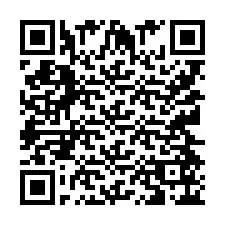 Código QR para número de telefone +9512456266