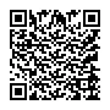 QR Code pour le numéro de téléphone +9512456284