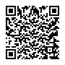 QR Code pour le numéro de téléphone +9512456301