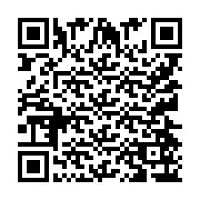 Codice QR per il numero di telefono +9512456374