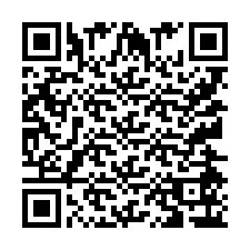 Código QR para número de telefone +9512456388