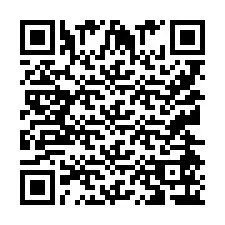 QR Code pour le numéro de téléphone +9512456389