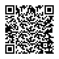 QR-code voor telefoonnummer +9512456392