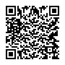 Codice QR per il numero di telefono +9512456627