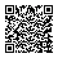 Codice QR per il numero di telefono +9512456740