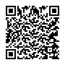 Codice QR per il numero di telefono +9512456783