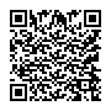 QR kód a telefonszámhoz +9512456824