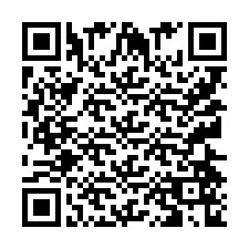 QR kód a telefonszámhoz +9512456870
