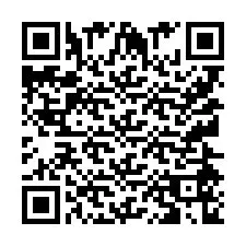 Codice QR per il numero di telefono +9512456884