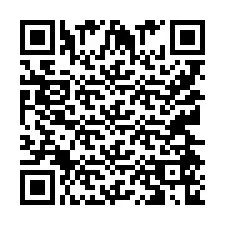 Codice QR per il numero di telefono +9512456893