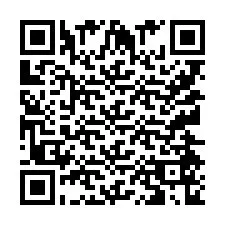 Kode QR untuk nomor Telepon +9512456898