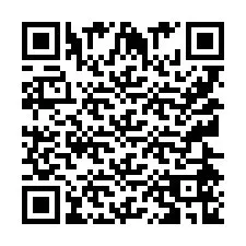 Codice QR per il numero di telefono +9512456980