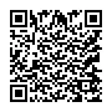 QR-koodi puhelinnumerolle +9512457031