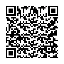 Codice QR per il numero di telefono +9512457054