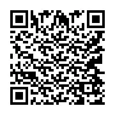 QR код за телефонен номер +9512457063