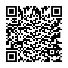 QR Code pour le numéro de téléphone +9512457075